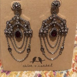 Chloe + Isabel Ethereal chandelier earrings